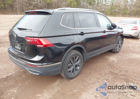 2024 Volkswagen Tiguan 2.0T Se/2.0T Wolfsburg Edition from USA, damaged, VIN 3VV3B7AX8RM032654